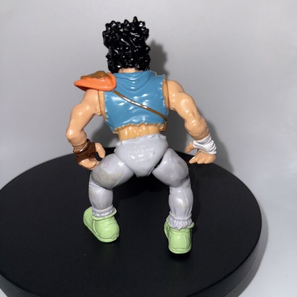 1989 Playmates TMNT Casey Jones Action Figure Vintage Ninja Turtles - Picture 2 of 2